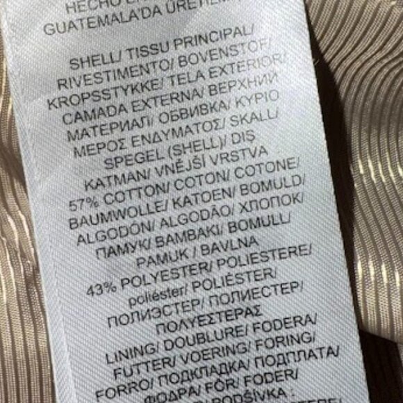 Ralph Lauren Khaki Double Breasted Water Resistent Trench Coat, Size XLG - Picture 10 of 11